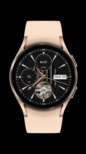 Dynamic Business watch face Screenshot 1