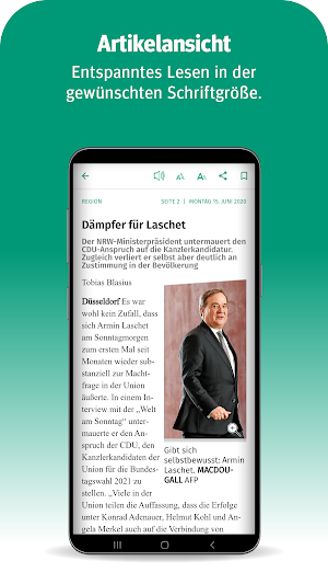 IKZ ZEITUNG DIGITAL Screenshot 1