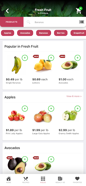 Thomas Market Screenshot 2