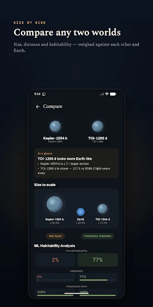 Exoplanets: Planets & Space Screenshot 2