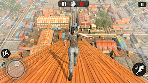 Going Up Rooftop Parkour Race Screenshot 0