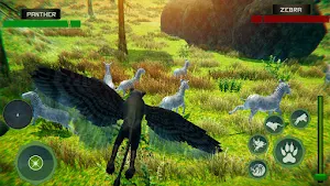 Panther Animal Family Simulator Games 2019 Screenshot 1