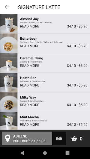 Big Country Coffee Screenshot 3