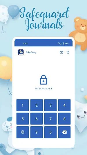 Dreams: My Baby Tracker Diary Screenshot 2