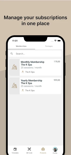 The K Spa Screenshot 3