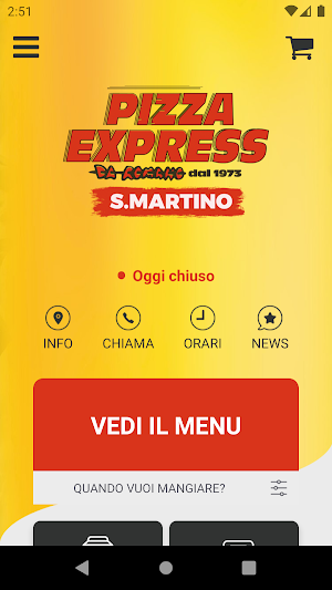 Pizza express da Romano Screenshot 0