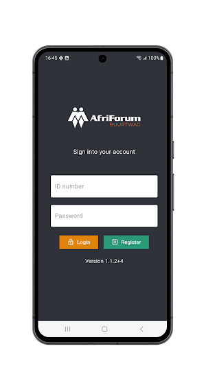 AfriForum Buurtwag Screenshot 0