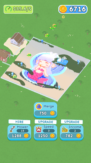 Lawn Mower Idle Screenshot 3