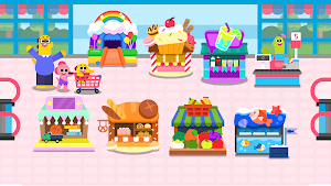 Cocobi Supermarket - Kids game Screenshot 0