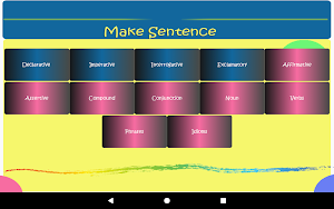 Make Sentence for Kids Screenshot 1