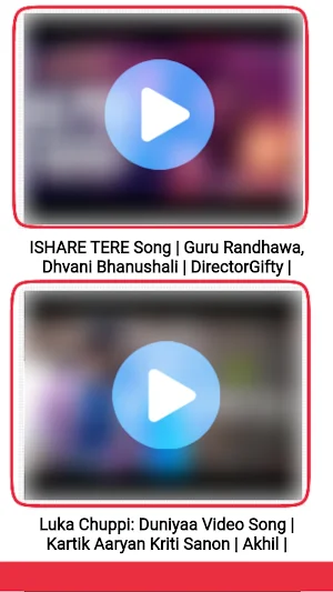 Dhvani Bhanushali AllVideoSong Screenshot 2