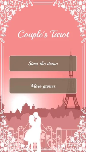 Couple's Tarot Screenshot 0