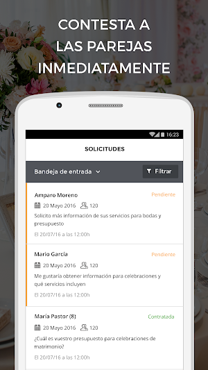 Matrimonio.com.co para empresa Screenshot 3