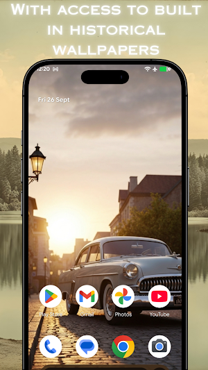 Vintage: Wallpapers by AI Screenshot 3