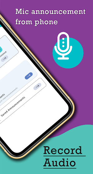 Live Bluetooth Microphone Screenshot 2