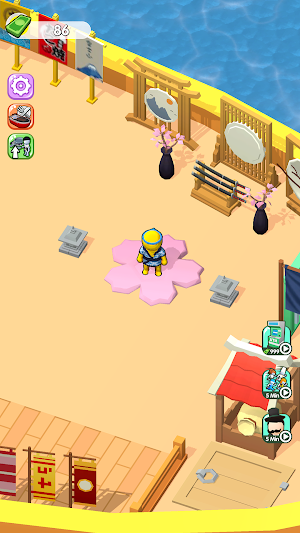 Sea Restaurant - Travel Tycoon Screenshot 2