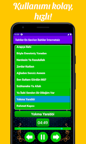 İlahiler En Sevilen İlahiler İnternetsiz Screenshot 2