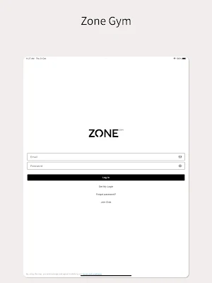 Zone Gym Screenshot 3