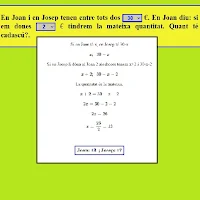 Planteig d'equacions