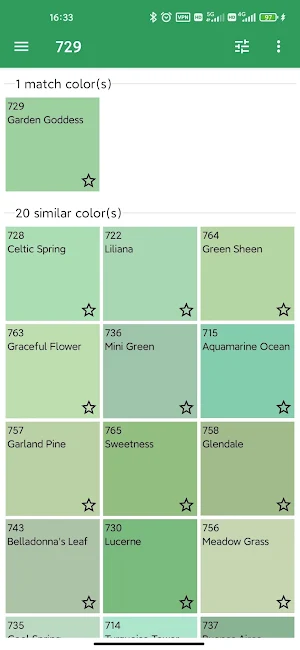 Peintures MF Paint Colors Screenshot 3