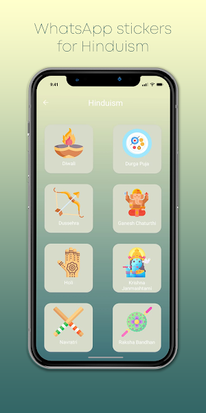 Religious Event Stickers 2022 Screenshot 3