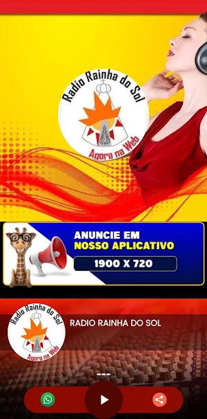 Rádio Rainha do Sol Screenshot 0