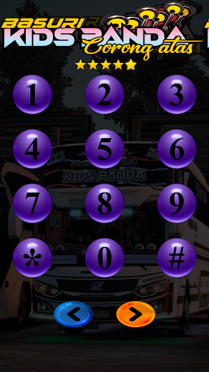 Basuri Kids Panda Corong Atas Screenshot 3