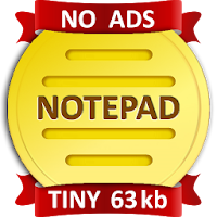 NOTEPAD Simple AdFree