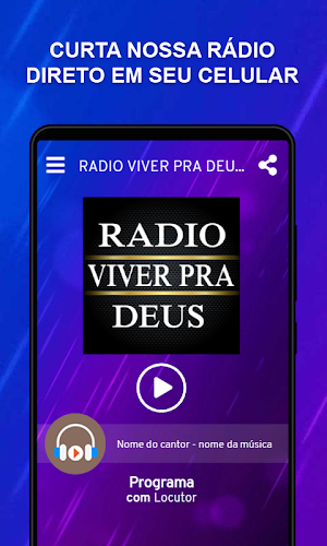RADIO VIVER PRA DEUS Screenshot 0