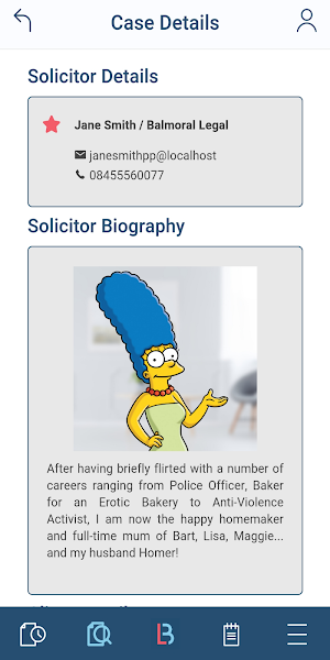 Balmoral Legal Screenshot 3