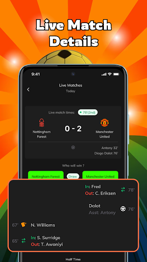 Livescore – Football Screenshot 3