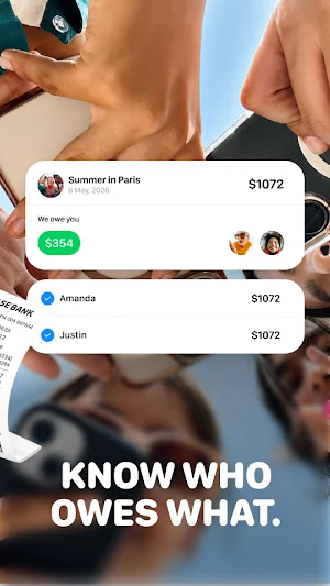 Splitz: Split Bills & Expenses Screenshot 1