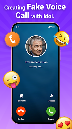 Prank Call - Fake Video Chat Screenshot 2