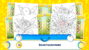 Color by Numbers - Flowers Screenshot 1