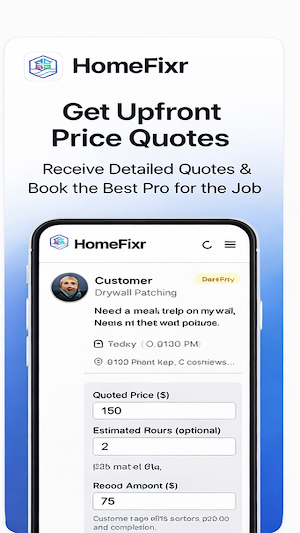 HomeFixr Screenshot 2