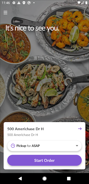 Shukkranaa Indian Cuisine Screenshot 1