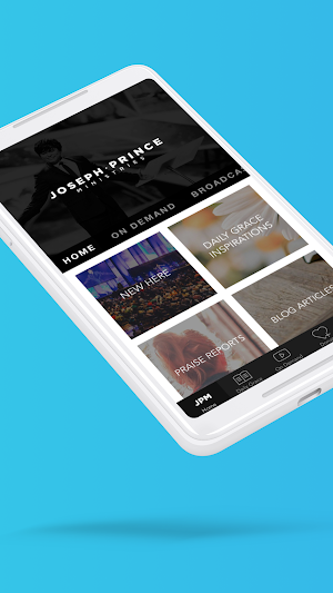 JPM App Screenshot 1
