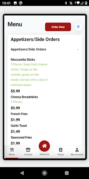 City Pizza Plus Wings Screenshot 1