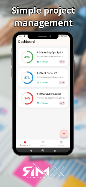 Simple Project Manager Screenshot 0