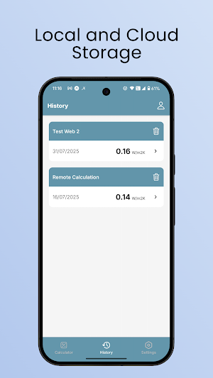 Mannok U-Value Calculator Screenshot 2