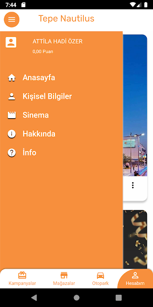 Tepe Nautilus Screenshot 2