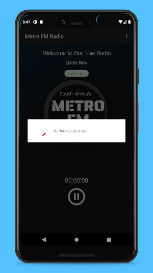 Metro FM: South African Radio Screenshot 1