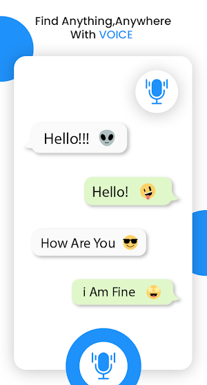 Voice Search : Voice Assistant Screenshot 2