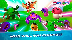 Monster Brawl - Collect&Fight! Screenshot 2