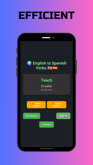 Spanish Verbs Screenshot 3