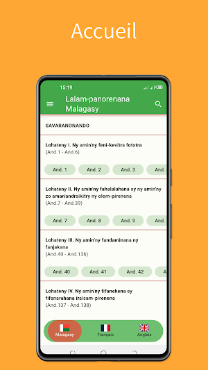 Constitution Malagasy Screenshot 0