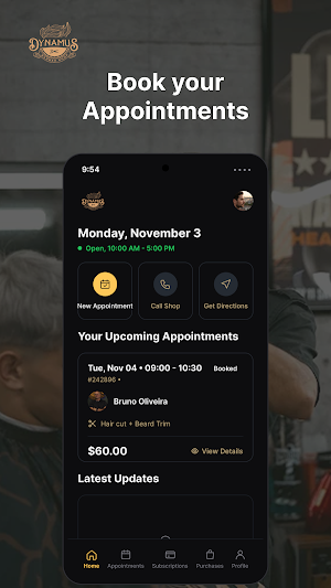 Dynamus Barbershop Screenshot 0