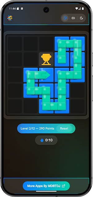 Block Fill Master Offline Ai Screenshot 2