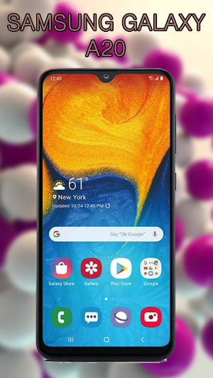 Theme for Samsung A20 | launcher for Galaxy A20 Screenshot 3