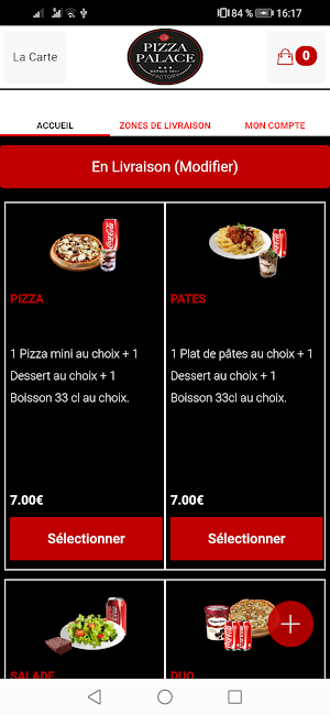 Pizza Palace Pont-Audemer Screenshot 2